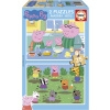 EDUCA Drevené puzzle Prasiatko Peppa 2x25 dielikov EDUCA Drevené puzzle Prasiatko Peppa 2x25 dielikov