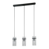 Italux Merto PND-40930-3B-BK závesné svietidlo 3xE14 40W Italux Merto PND-40930-3B-BK závesné svietidlo 3xE14 40W