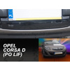 Zimná clona masky - Opel Corsa D Facelift 2011-2015 Zimná clona masky - Opel Corsa D Facelift 2011-2015