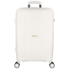 Cestovný plastový kufor biely - Ormi Maroon M biela Cestovný plastový kufor biely - Ormi Maroon M biela