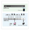 ATEN 8port HDMI video switch, prenos do 20 m., DO ATEN 8port HDMI video switch, prenos do 20 m., DO