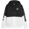 Puma Power Colorblock Hoodie FL W 676023 01 (181494) RED M Puma Power Colorblock Hoodie FL W 676023 01 (181494) RED M
