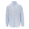 PAYPER ELEGANCE 000937-0332 / Pánska jemne vyštíhlená košeľa - sky blue XL PAYPER ELEGANCE 000937-0332 / Pánska jemne vyštíhlená košeľa - sky blue XL