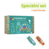 Connetix Tiles Guličkodráha (92 ks) + Nano chrobáky (2 ks) Connetix Tiles Guličkodráha (92 ks) + Nano chrobáky (2 ks)