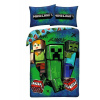 Halantex Minecraft Povlečení Set Ver. 10 140 x 200 cm / 70 x 90 cm Halantex Minecraft Povlečení Set Ver. 10 140 x 200 cm / 70 x 90 cm