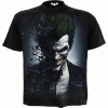 Tričko DC Comics - Batman Joker Arkham Origins Čierna S Tričko DC Comics - Batman Joker Arkham Origins Čierna S