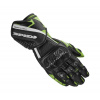 rukavice CARBO 5, SPIDI (černé/zelené, vel. M) rukavice CARBO 5, SPIDI (černé/zelené, vel. M)