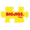 Bigjigs Rail Vianočny vláčik + 3 koľaje Bigjigs Rail Vianočny vláčik + 3 koľaje
