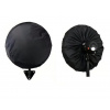 Prachový obal na ventilátor - čierny, 55 cm Prachový obal na ventilátor - čierny, 55 cm