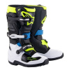 boty TECH 7 S, ALPINESTARS, dětské (černá/bílá/žlutá fluo/modrá, vel. 35,5) boty TECH 7 S, ALPINESTARS, dětské (černá/bílá/žlutá fluo/modrá, vel. 35,5)