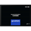 Goodram CX400 512GB, SSDPR-CX400-512-G2 Goodram CX400 512GB, SSDPR-CX400-512-G2