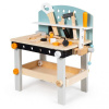 DREVENÁ DIELŇA PRE DETI, STÔL NA NÁRADIE, 38 PRVKOV, ECOTOYS DREVENÁ DIELŇA PRE DETI, STÔL NA NÁRADIE, 38 PRVKOV, ECOTOYS