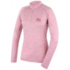 Husky Merino Merow Zip LS Faded Pink M Husky Merino Merow Zip LS Faded Pink M