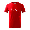 EKG Badminton košík - Tričko detské bavlnené - 158 cm/12 rokov ( Červená ) EKG Badminton košík - Tričko detské bavlnené - 158 cm/12 rokov ( Červená )
