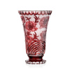 Bohemia Crystal Ručne brúsená váza Sakura Rubín 305mm Bohemia Crystal Ručne brúsená váza Sakura Rubín 305mm