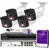 IP Monitorovací Set 4 Kamery 8Mpx 4K Live Guard HiLook Hikvision Pevný Disk 2TB IP Monitorovací Set 4 Kamery 8Mpx 4K Live Guard HiLook Hikvision Pevný Disk 2TB