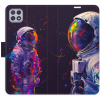 iSaprio Flip puzdro Neon Astronaut 02 pre Samsung Galaxy A22 5G n24na02-FLP2-A22-5G iSaprio Flip puzdro Neon Astronaut 02 pre Samsung Galaxy A22 5G n24na02-FLP2-A22-5G