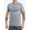 Merino tričko Sensor Merino Active PT Tee S/S - grey Merino tričko Sensor Merino Active PT Tee S/S - grey