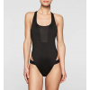 Jednodielne plavky KWOKW00052 - Calvin Klein M černá Jednodielne plavky KWOKW00052 - Calvin Klein M černá