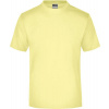 James & Nicholson | JN 01, Tričko, žltá, L James & Nicholson | JN 01, Tričko, žltá, L