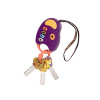 B-Toys Kľúče k autu FunKeys fialové B-Toys Kľúče k autu FunKeys fialové