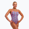 Dámske jednodielne plavky Funkita Single Strength One Piece hummy bunny Dámske jednodielne plavky Funkita Single Strength One Piece hummy bunny