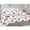 XPOSE® Bavlnené Renforcé obliečky LYANA - sivé 140x200 cm, 70x90 cm, Bavlna RENFORCÉ XPOSE® Bavlnené Renforcé obliečky LYANA - sivé 140x200 cm, 70x90 cm, Bavlna RENFORCÉ
