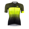 Force ASCENT zeleno-fluo cyklodres - kr. rukáv dres - S Force ASCENT zeleno-fluo cyklodres - kr. rukáv dres - S