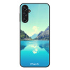 Lesklé pouzdro iSaprio pro Samsung Galaxy A14 / A14 5G - Lake 01 (Lesklé pouzdro, kryt, obal iSaprio Exclusive na mobil Samsung Galaxy A14 / A14 5G s motivem Lake 01 - elegantní skleněný vzhled, skvěl Lesklé pouzdro iSaprio pro Samsung Galaxy A14 / A14 5G - Lake 01 (Lesklé pouzdro, kryt, obal iSaprio Exclusive na mobil Samsung Galaxy A14 / A14 5G s motivem Lake 01 - elegantní skleněný vzhled, skvěl
