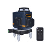 Solight LLM360 laserová vodováha 12 linií, 360°, zelený laser Solight LLM360 laserová vodováha 12 linií, 360°, zelený laser