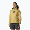 Dámska jachtárska bunda Helly Hansen Crew Hooded 2.0 sand Dámska jachtárska bunda Helly Hansen Crew Hooded 2.0 sand