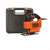 Priamočiara píla Black+Decker 520 W napájanie sieťové Priamočiara píla Black+Decker 520 W napájanie sieťové