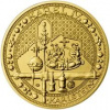 Sada zlatého dukátu a stříbrného odražku NM IV. Karlštejn - b.k. Sada zlatého dukátu a stříbrného odražku NM IV. Karlštejn - b.k.