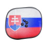 AstonMiller Bočné slnečné clony do auta so slovenskou vlajkou – sada 2ks AstonMiller Bočné slnečné clony do auta so slovenskou vlajkou – sada 2ks