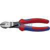 KNIPEX 74 02 180 Silové bočné štiepacie kliešte, viaczložkové návleky, fosfátované na čierno 180 mm KNIPEX 74 02 180 Silové bočné štiepacie kliešte, viaczložkové návleky, fosfátované na čierno 180 mm