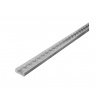 REIMO Extra úzka hliníková zaisťovacia lišta - strieborná REIMO Extra úzka hliníková zaisťovacia lišta - strieborná