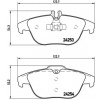 BREMBO P 50 068 BREMBO P 50 068