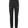 Nohavice MONTURA Speed Style Pants black/sunny lime L Nohavice MONTURA Speed Style Pants black/sunny lime L