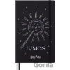 Moleskine Zápisník Harry Potter tvrdé dosky A5, linajkový, čierny Moleskine Zápisník Harry Potter tvrdé dosky A5, linajkový, čierny