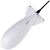 Spomb Raketa Krmiaca Bait Rocket White-Midi Spomb Raketa Krmiaca Bait Rocket White-Midi