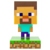 Paladone Products Minecraft 3D Icon Light Steve Paladone Products Minecraft 3D Icon Light Steve