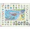 Larsen Angličtina 3 U moře 70 dielov Larsen Angličtina 3 U moře 70 dielov