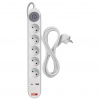 Emos 5 zásuviek 3m s vypínačom biely + 1*USB-A, 1*USB-C P1513PD - Predlžovací kábel 16A 1.5mm2 Emos 5 zásuviek 3m s vypínačom biely + 1*USB-A, 1*USB-C P1513PD - Predlžovací kábel 16A 1.5mm2
