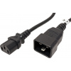 PremiumCord Kabel síťový propojovací 230V 10A 2m, C13 - C20 kpsb2 PremiumCord Kabel síťový propojovací 230V 10A 2m, C13 - C20 kpsb2