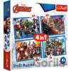 Odvážni Avengeri / Disney Marvel The Avengers 4v1 - Trefl Odvážni Avengeri / Disney Marvel The Avengers 4v1 - Trefl