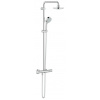 GROHE TEMPESTA COSMOPOLITAN 160 sprchový stĺp s nástennou termostatickou batériou, chróm, 27922000 GROHE TEMPESTA COSMOPOLITAN 160 sprchový stĺp s nástennou termostatickou batériou, chróm, 27922000
