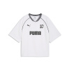 Dámske Tričko s krátkym rukávom PUMA PUMA SPORT RELAXED JERSEY 69186002 – Biela Dámske Tričko s krátkym rukávom PUMA PUMA SPORT RELAXED JERSEY 69186002 – Biela