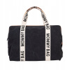 Childhome taška Mommy Bag Canvas Black Childhome taška Mommy Bag Canvas Black