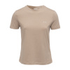 Dámske Tričko s krátkym rukávom GUESS TRACEY CN SS T-SHIRT V6RI07J1314-G1O3 – Béžová Dámske Tričko s krátkym rukávom GUESS TRACEY CN SS T-SHIRT V6RI07J1314-G1O3 – Béžová