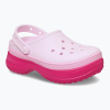 Šľapky Crocs Classic Stacked Clog dragon fruit Šľapky Crocs Classic Stacked Clog dragon fruit